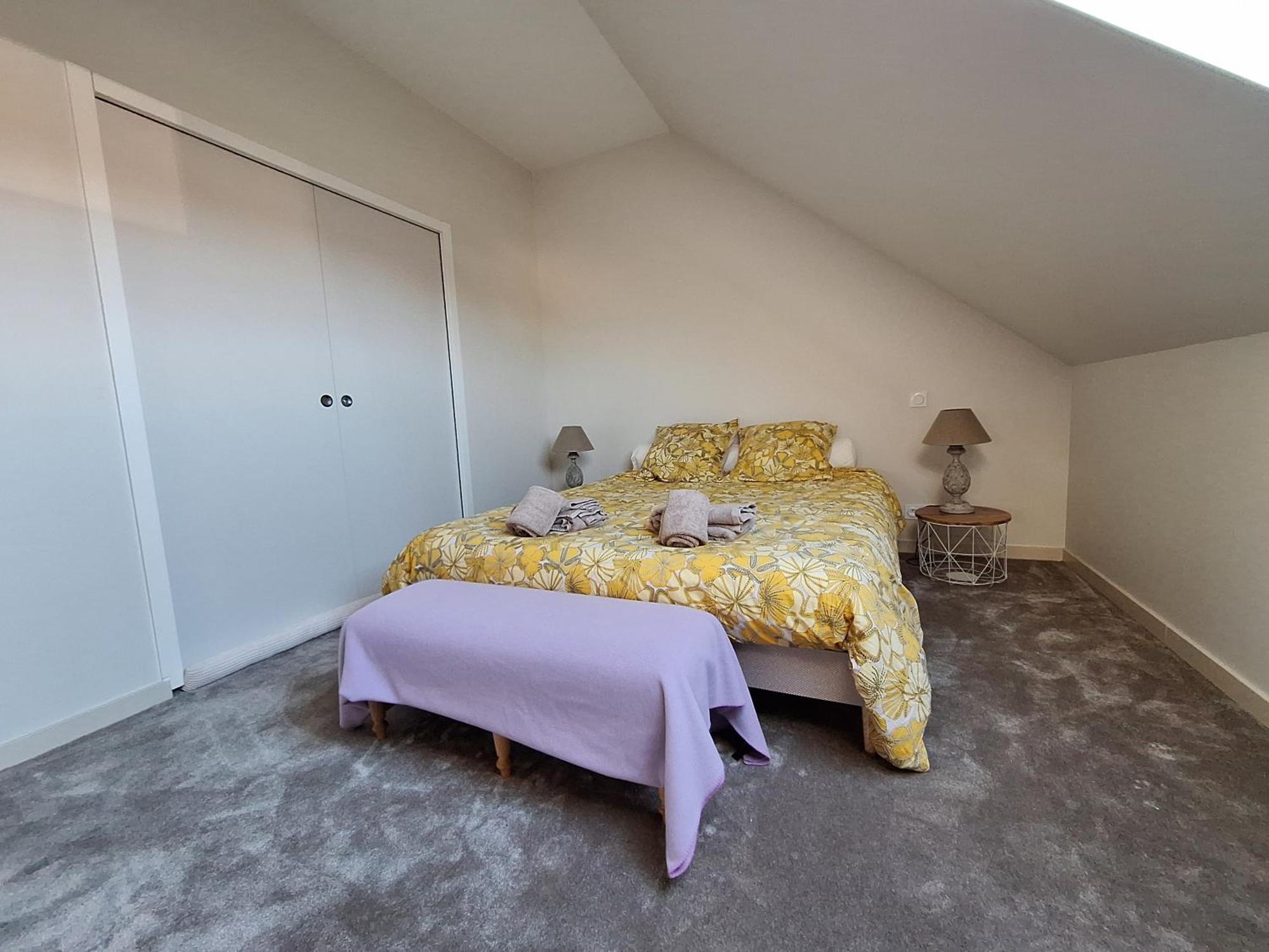 La Chambre Mademoiselle Causeuse Malville Dış mekan fotoğraf